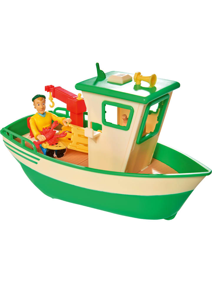 Feuerwehrmann Sam Fischerboot 