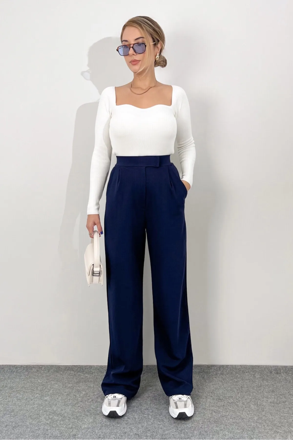 Ritnice  Hose - Dunkelblau - Relaxed