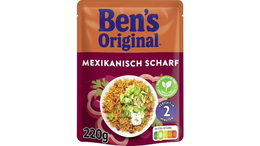 Ben's Orininal™ Express Mexikanisch Scharf 220 g