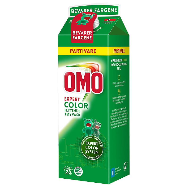 Omo Omo Expert Color 1 l kartong