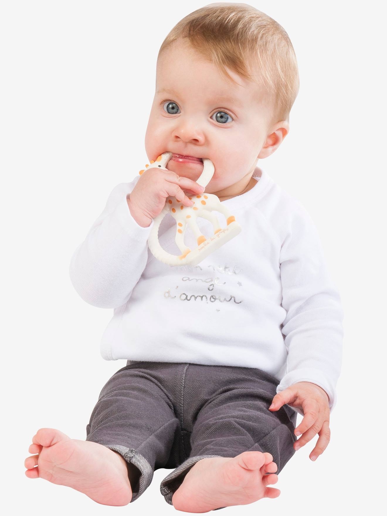 Anneau de dentition Sophie la Girafe beige clair