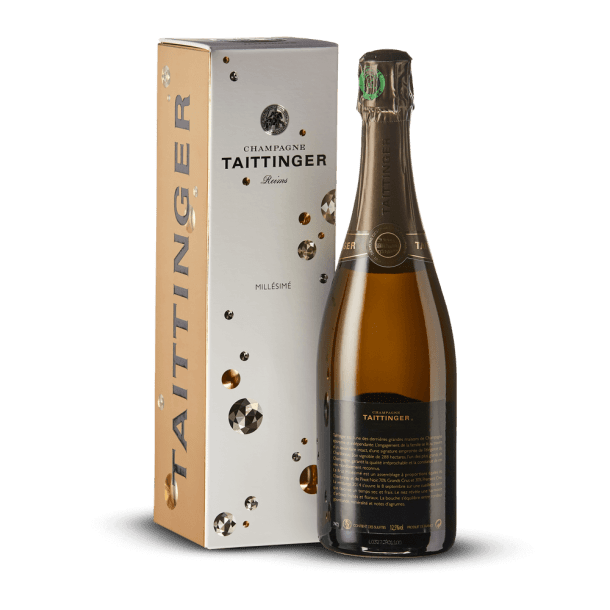 Champagne Taittinger Brut Millésime 2015