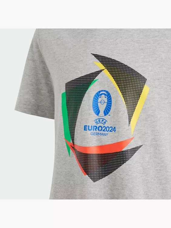 adidas UEFA EURO24™ Official Emblem Ball Kids T-Shirt