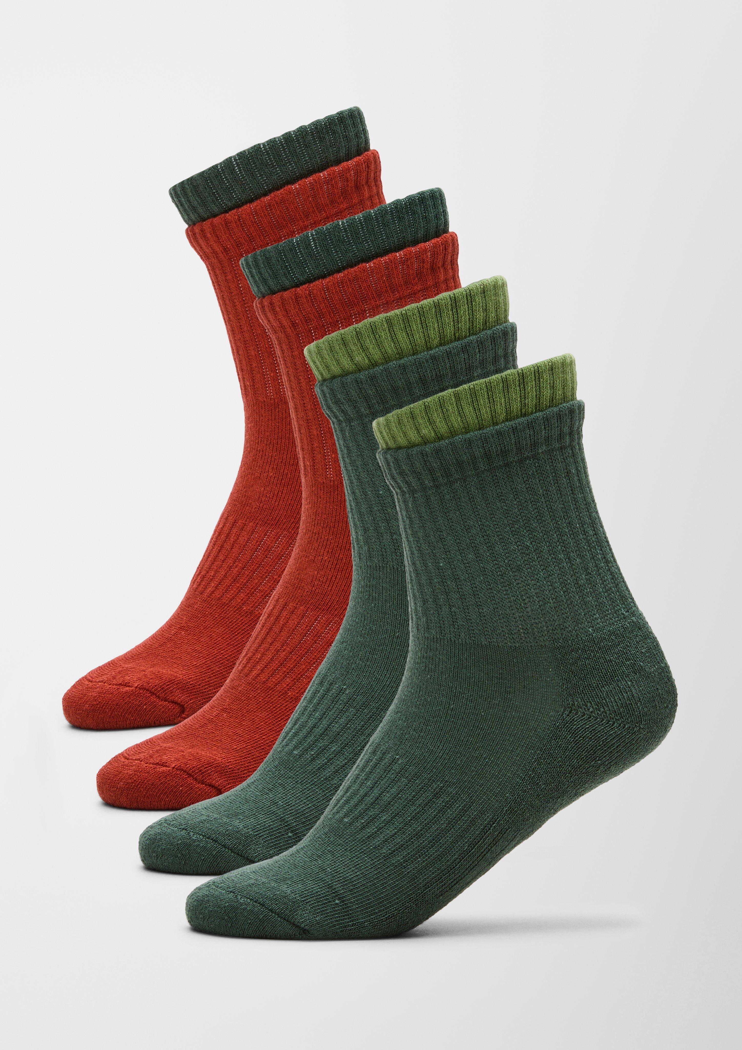 Socken im 4er-Pack  6007406-6500