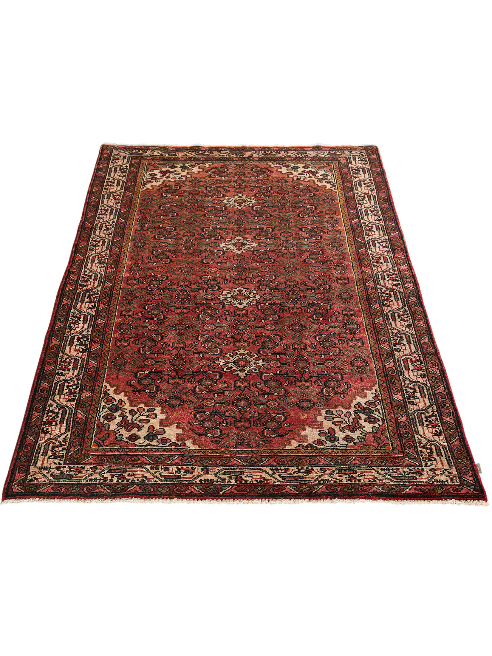 Hosseinabad Hamadan ca. 142 x 245 cm, Unikat / Einzelstück