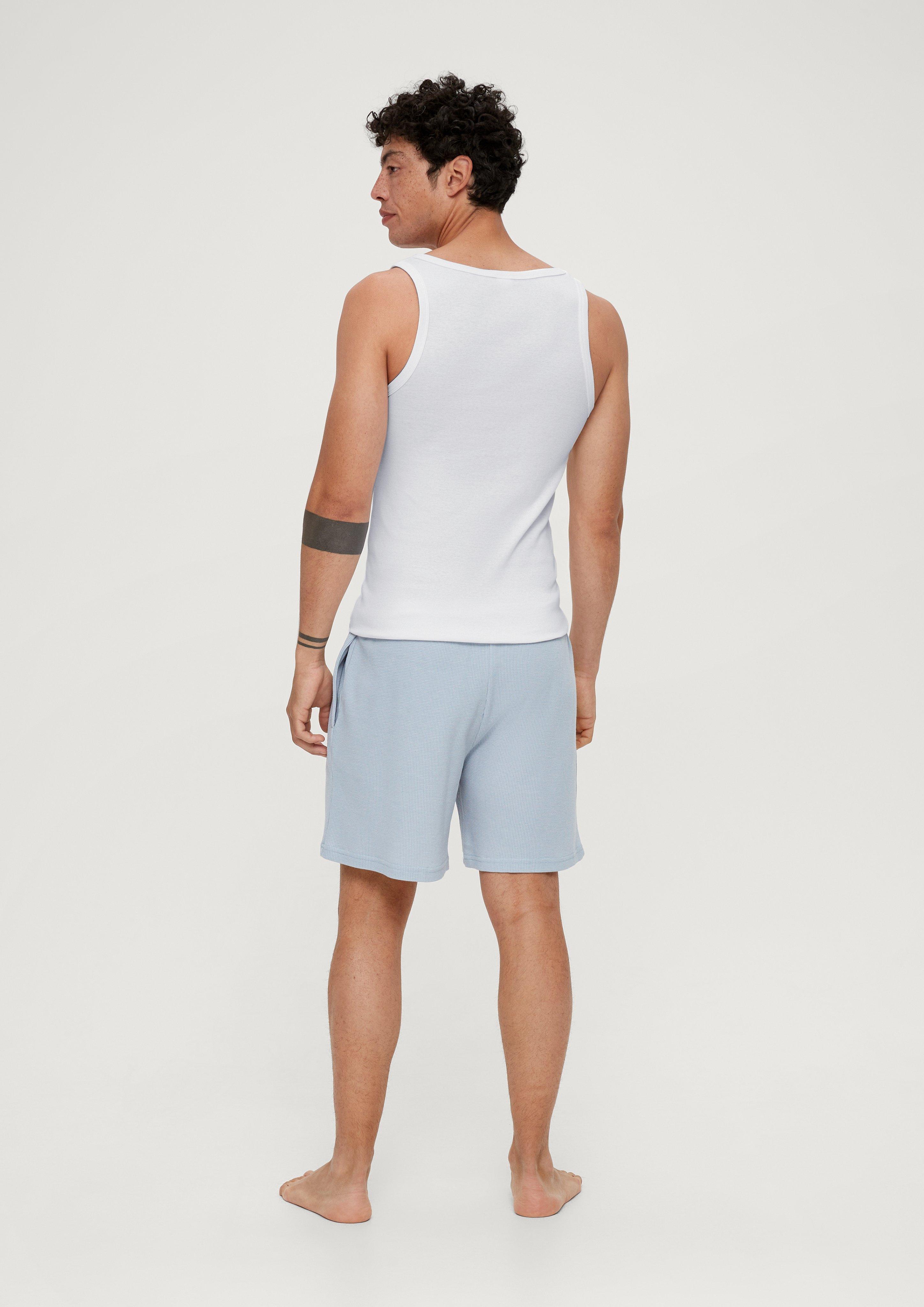 Tanktop mit Rippstruktur  6008404-0100