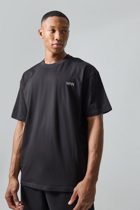 Man Active Oversize T-Shirt