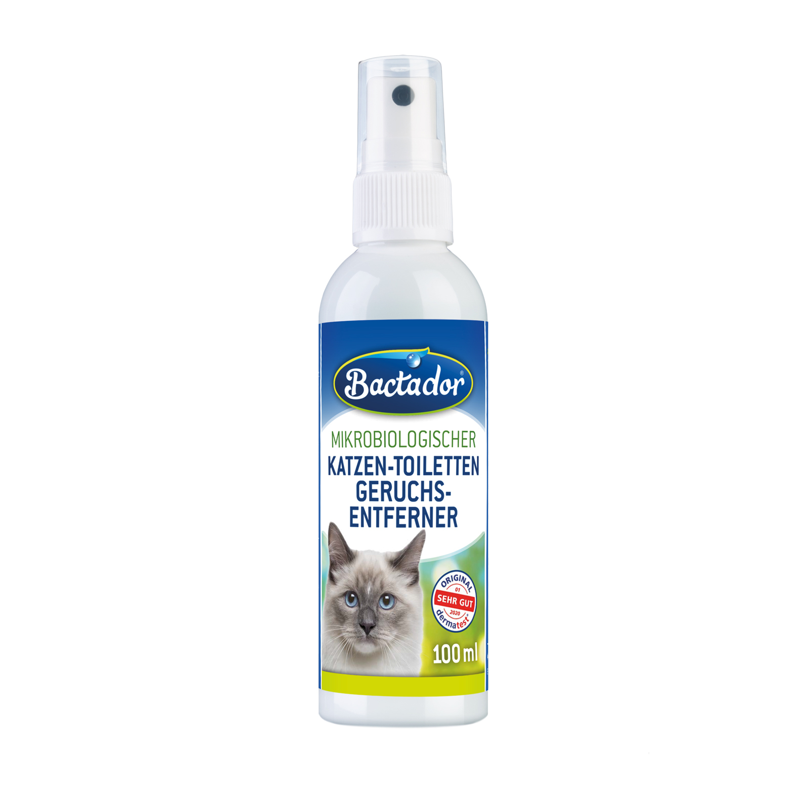 Bactador Reinigungsmittel & -geräte Bactador Geruchs- und Fleckenentferner Spray 100 ml