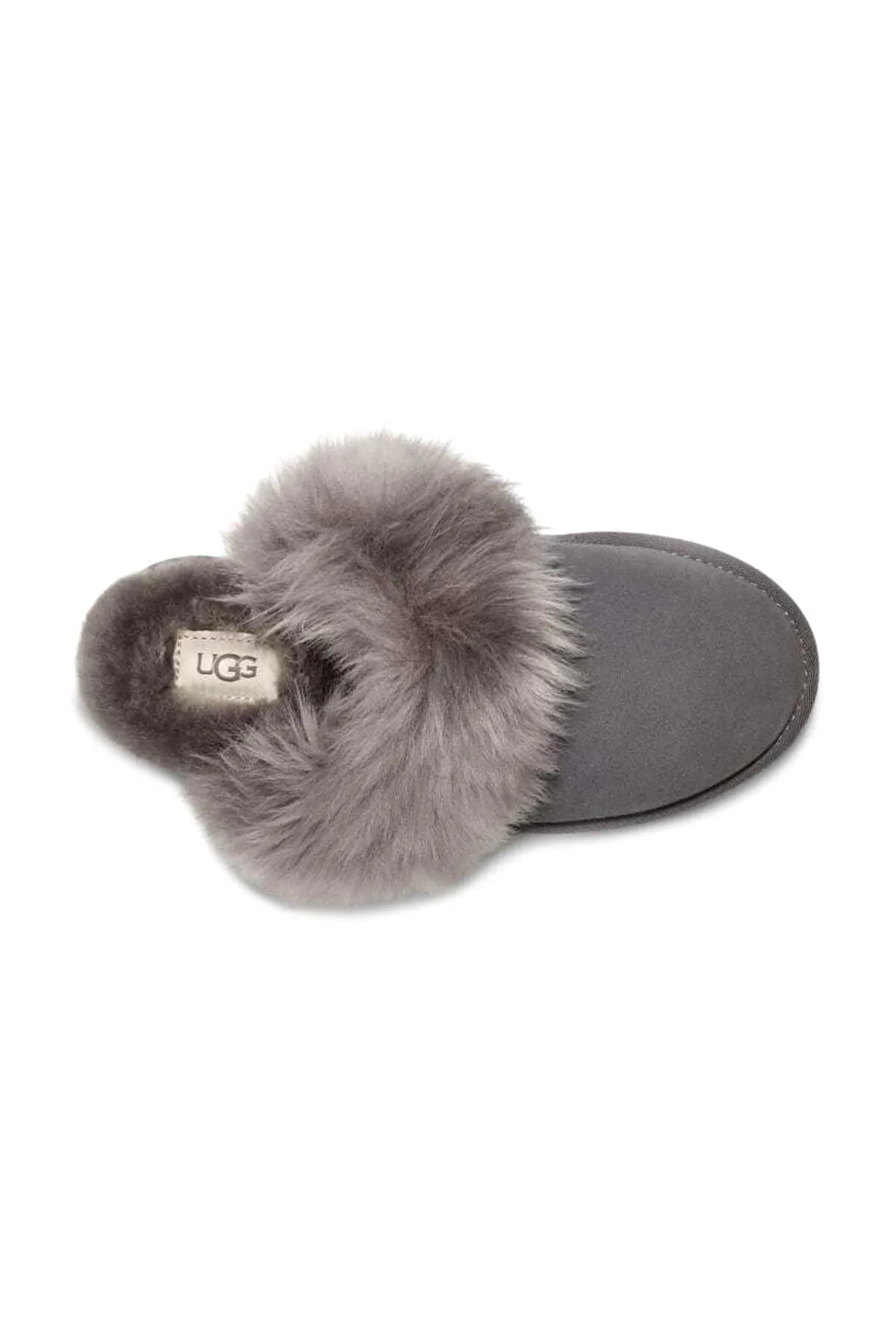 UGG  Pantolette - Grau - Flacher Absatz