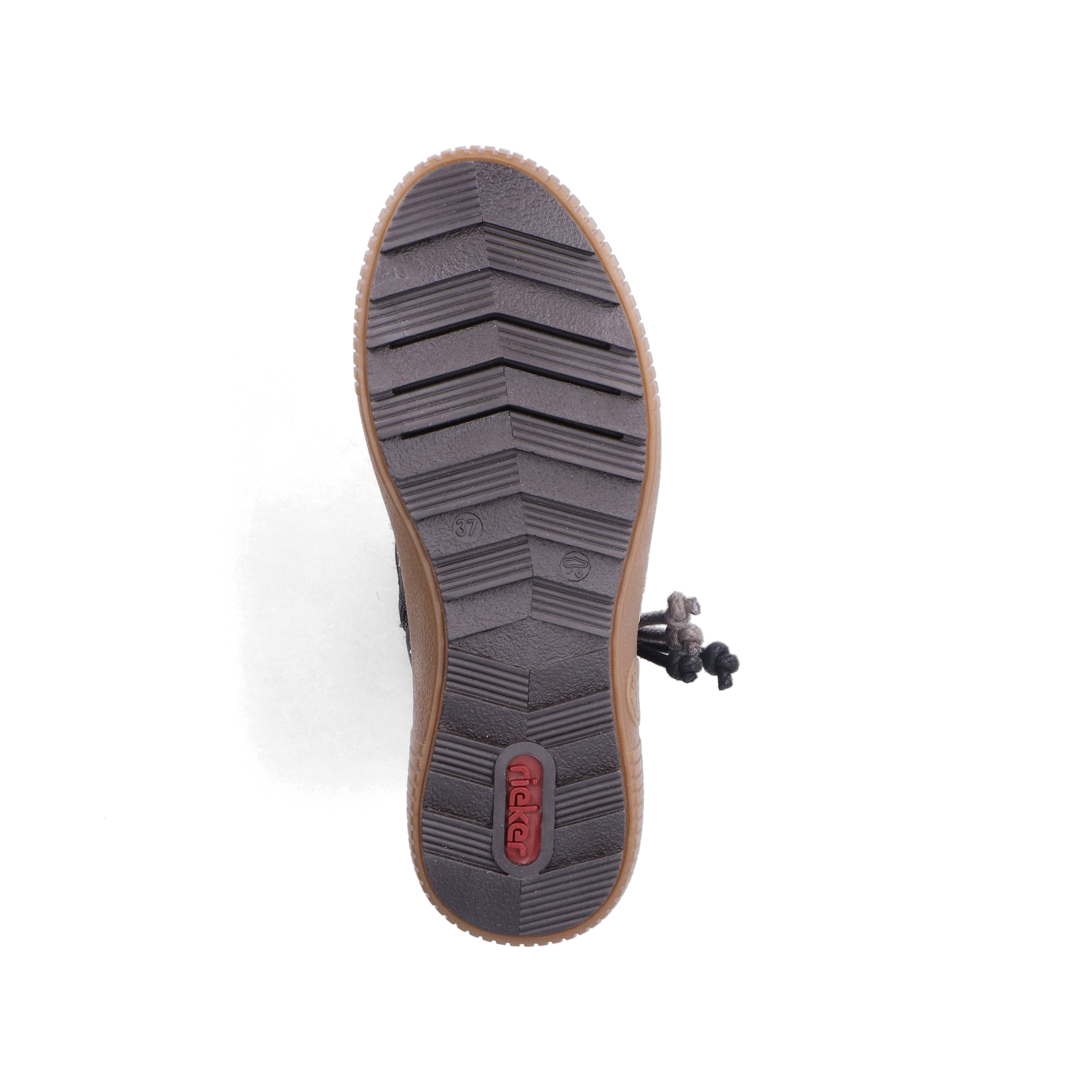 Rieker Damen Kurzstiefel granitgrau