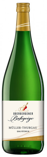 2022 Müller-Thurgau halbtrocken 1,0 L - Winzergenossenschaft Oberbergen eG