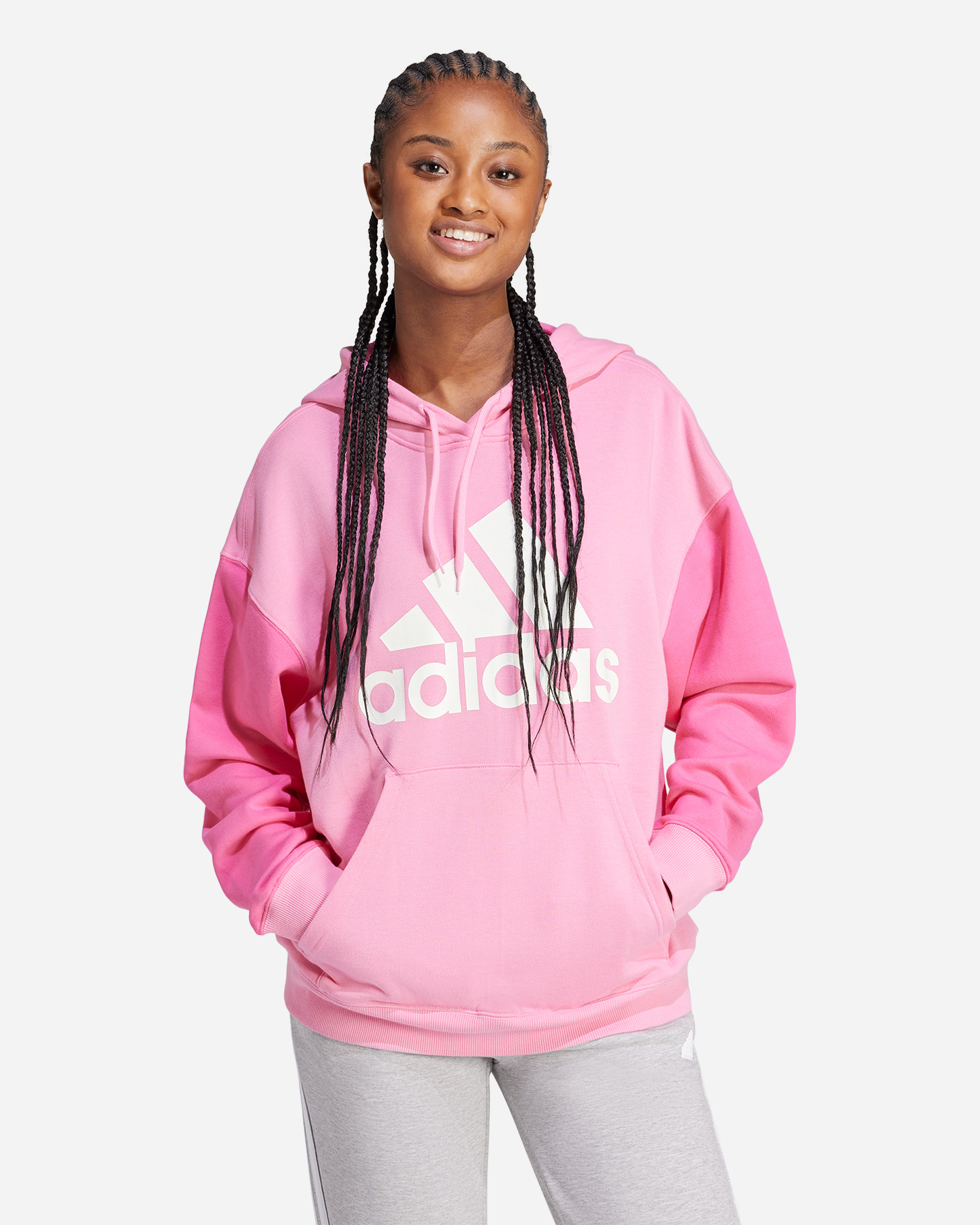 Felpa Adidas Big Logo W IR5450