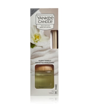 Yankee Candle Fluffy Towels Reed Diffuser Raumduft-51 g