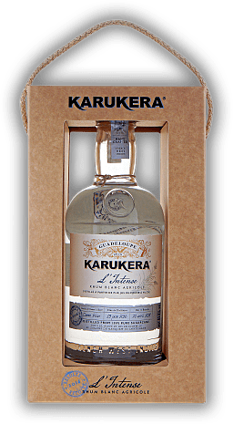 Karukera L'Intense 2016 Rhum Blanc Agricole 63,8% Karukera L'Intense 2016 Rhum Blanc Agricole 63,8%  0,7	 Liter - Vol 63,8%