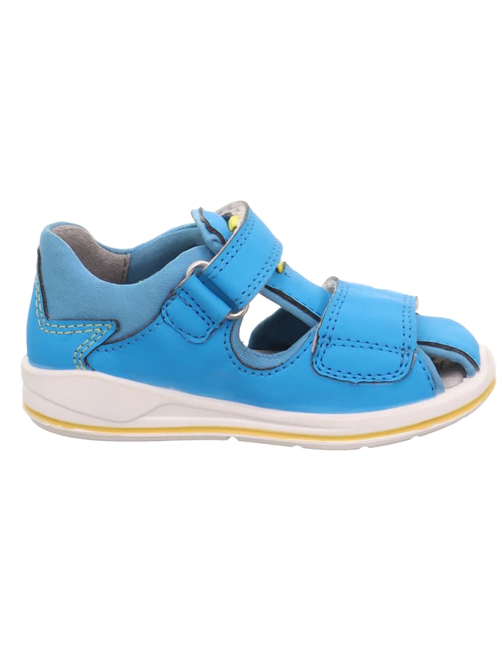 superfit Sandale BOOMERANG in Türkis/Gelb günstig kaufen