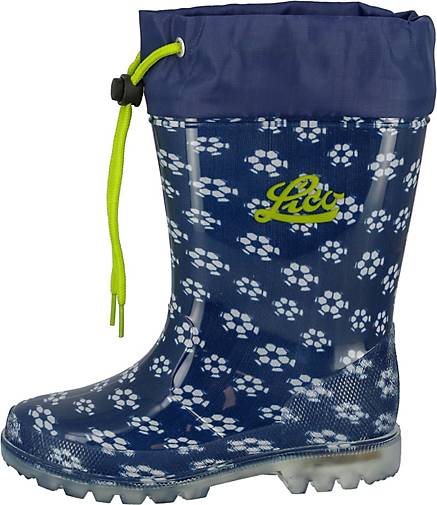 LICO Gummistiefel Power Blinky