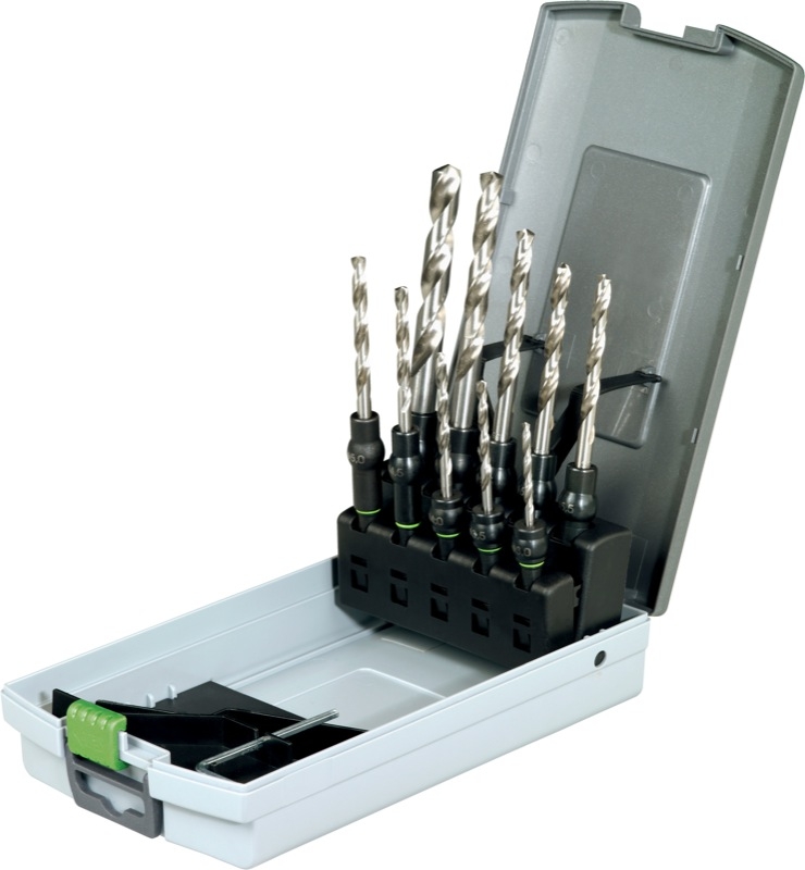 Festool Zubehör 495128 Bohrkassette HSS D3-10 CE/10