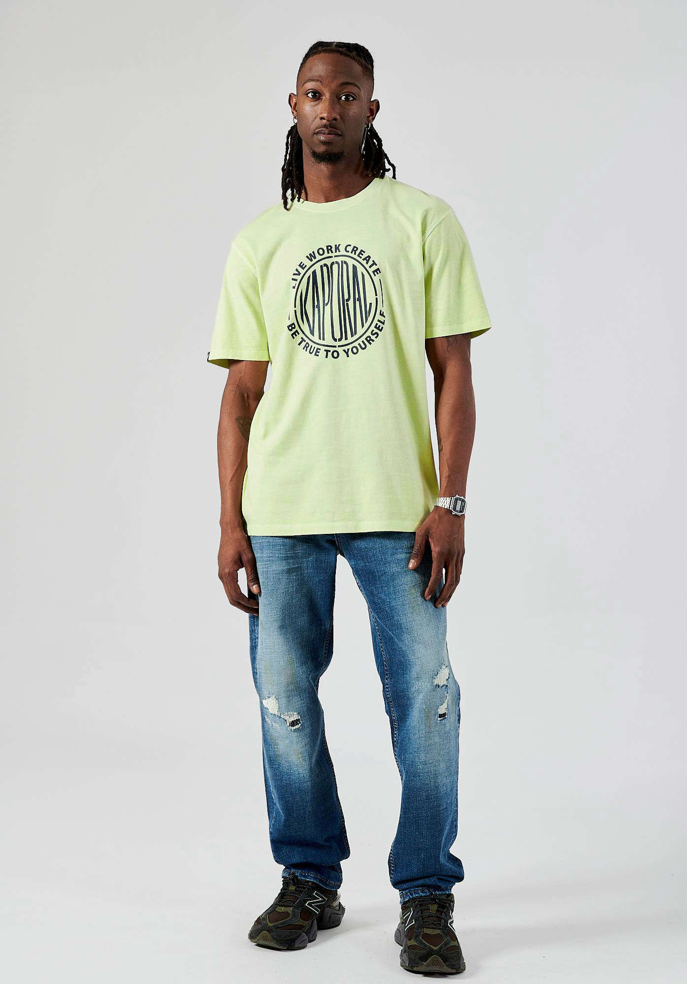 BOUNS  T-shirt homme 100% coton