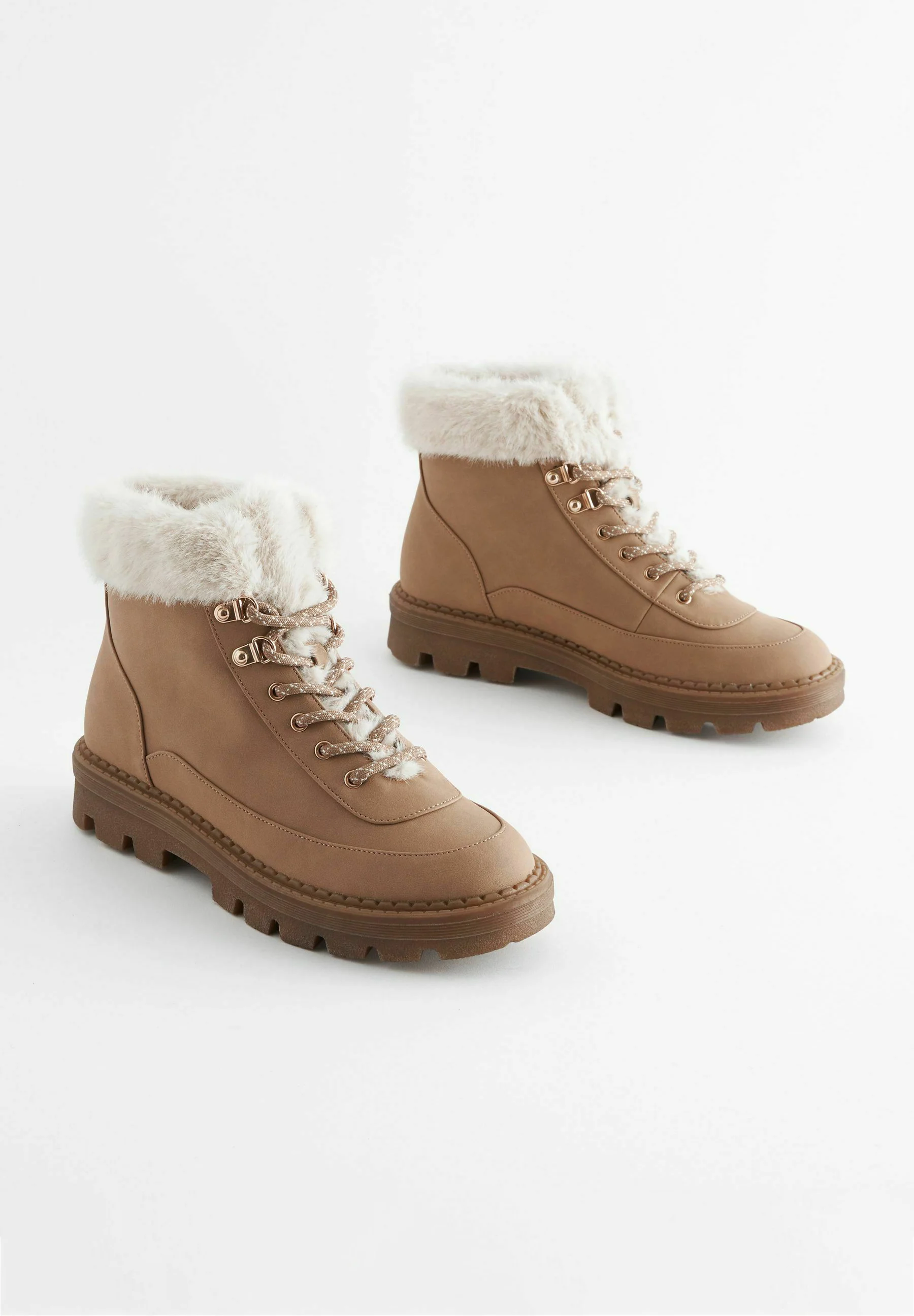 Siguiente FOREVER COMFORT LACE UP CHUNKY FIT - Botas de nieve