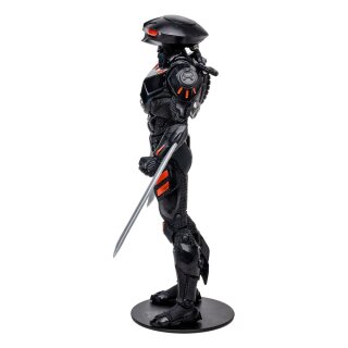 DC Direct Page Punchers Actionfigur & Comic - Black Manta (Aquaman)