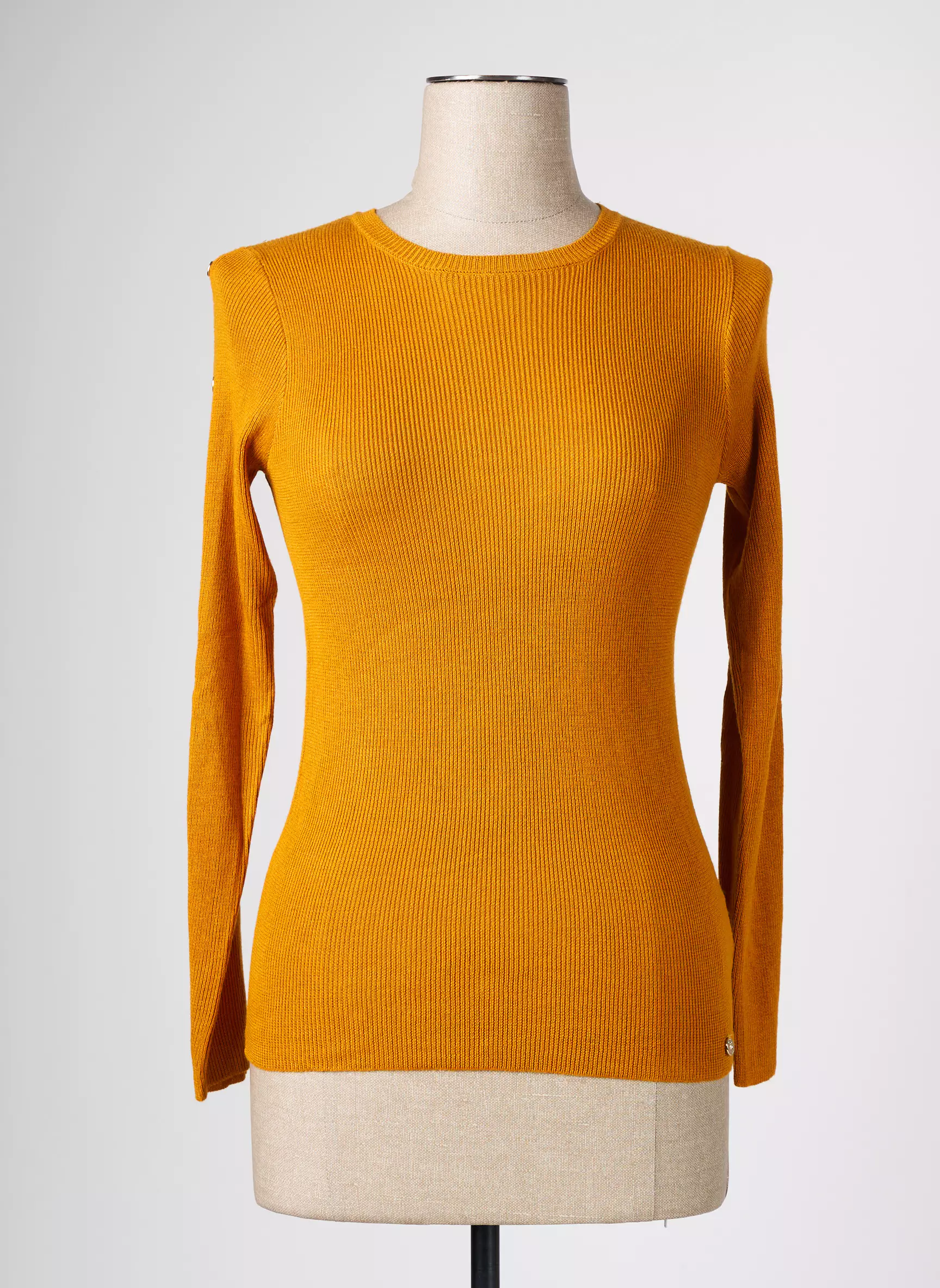 Jus D Orange Pulls Femme couleur jaune