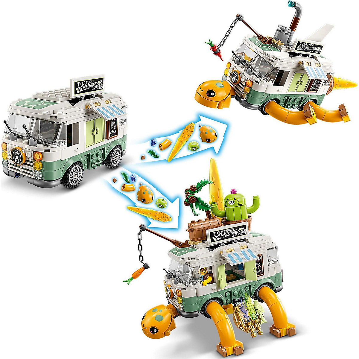 LEGO® Dreamzzz 71456 Mrs. Castillos Schildkrötenbus