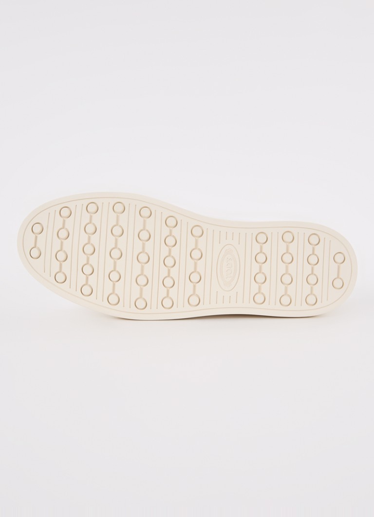 Tod's  Casetta sneaker van leer met suède details