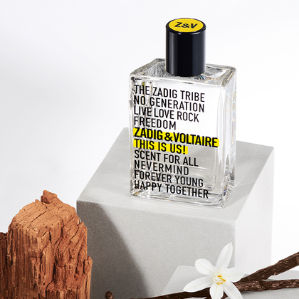 Zadig & Voltaire This is Us! Eau de Toilette Spray