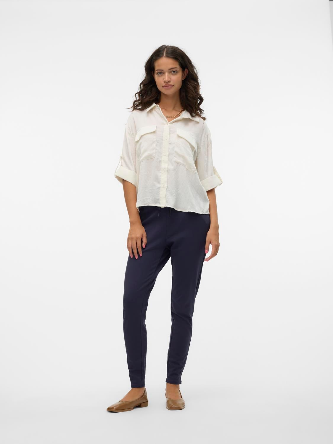 VMEVA Mittlere Taille Hose