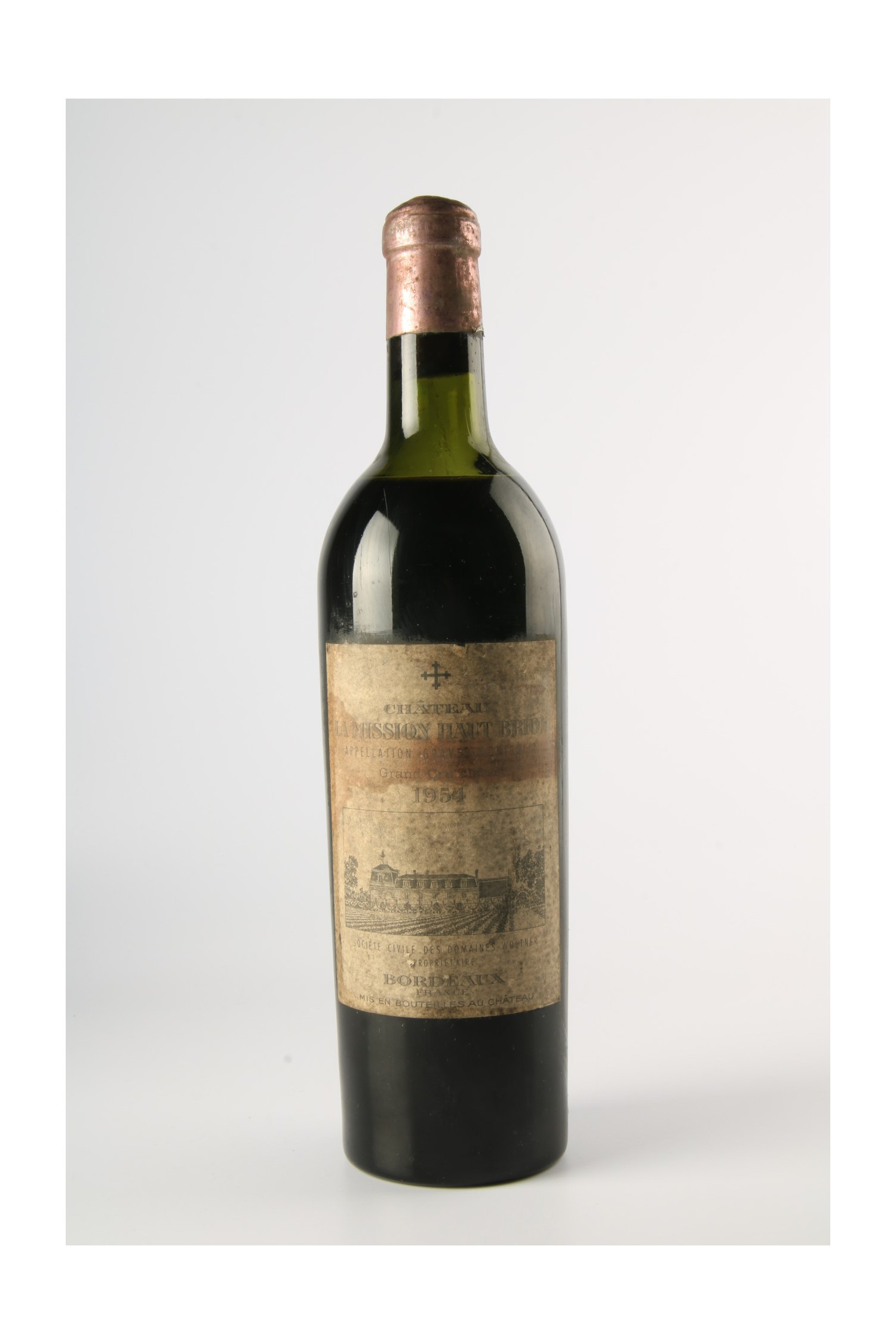 Château La Mission Haut Brion 1954, Pessac Leognan