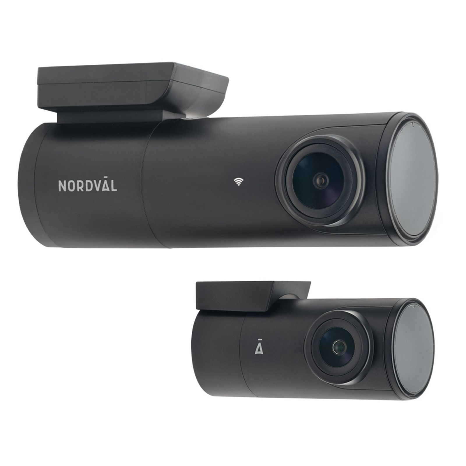 Nordväl DC102-4K 32GB 2CH 4K Dashcam mit Kamera
