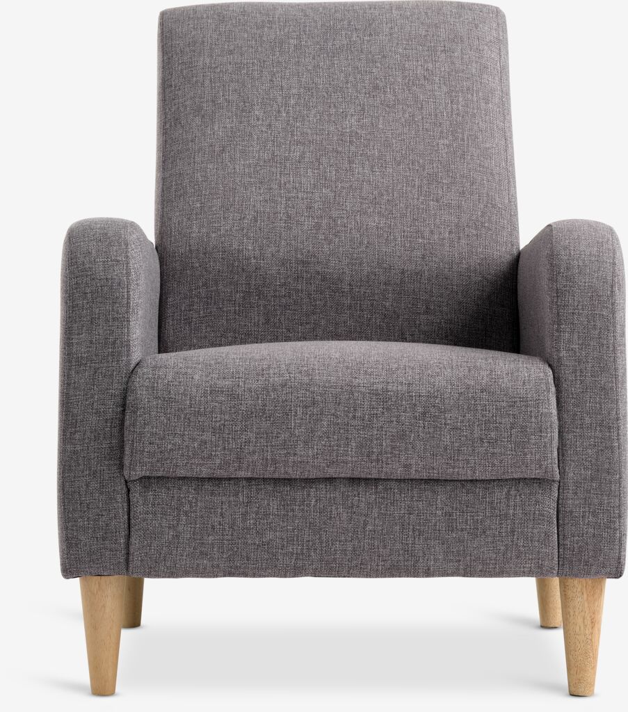 GEDVED GEDVED armchair gray fabric