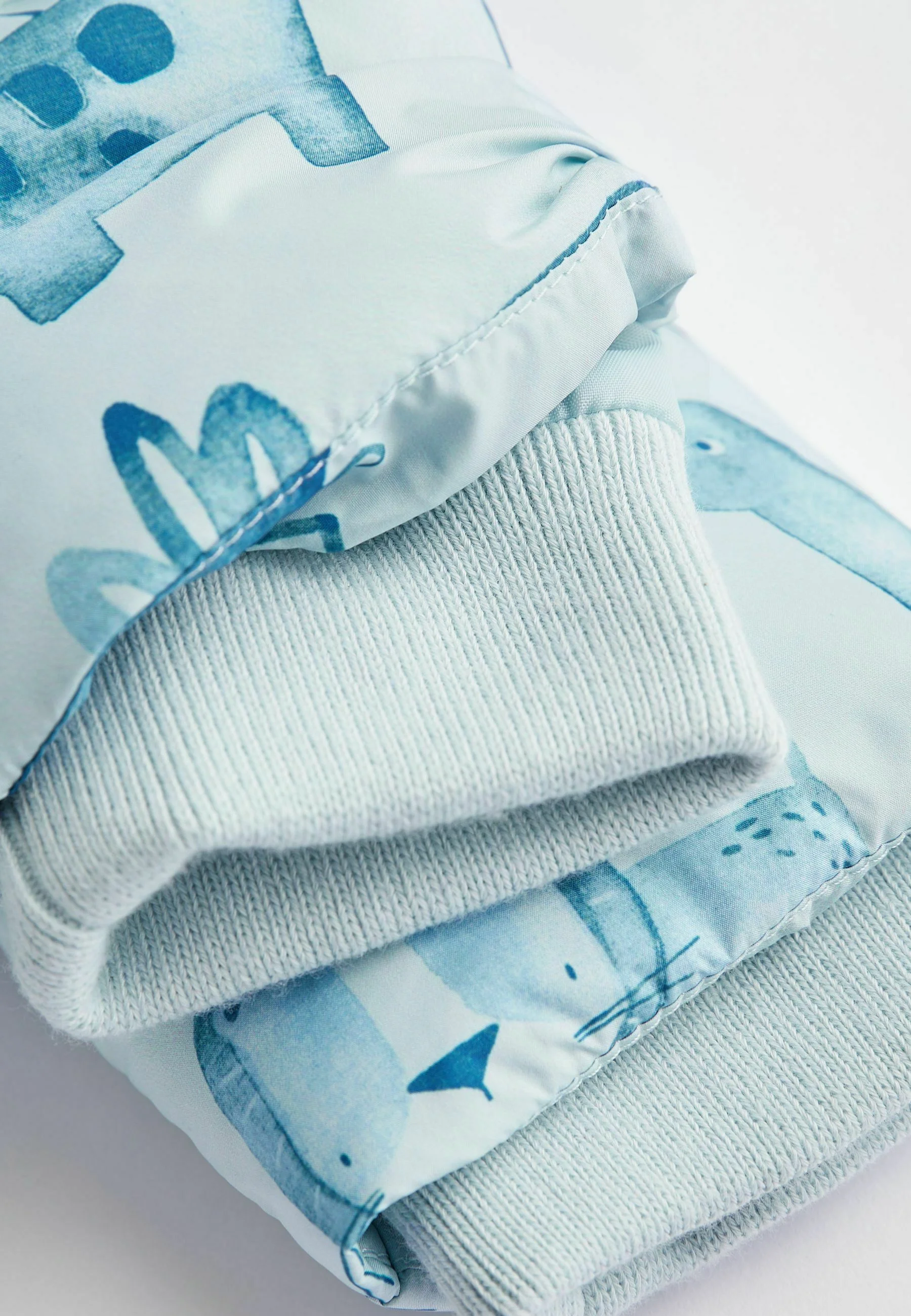 Siguiente HOODED PUFFER - Chaqueta de invierno
