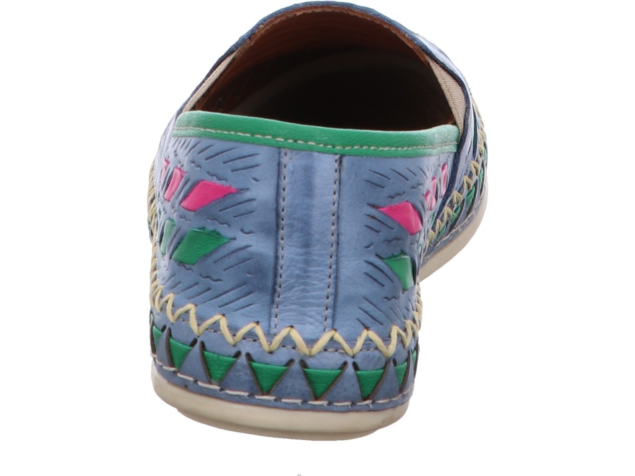 GEMINI Sportliche Slipper blau