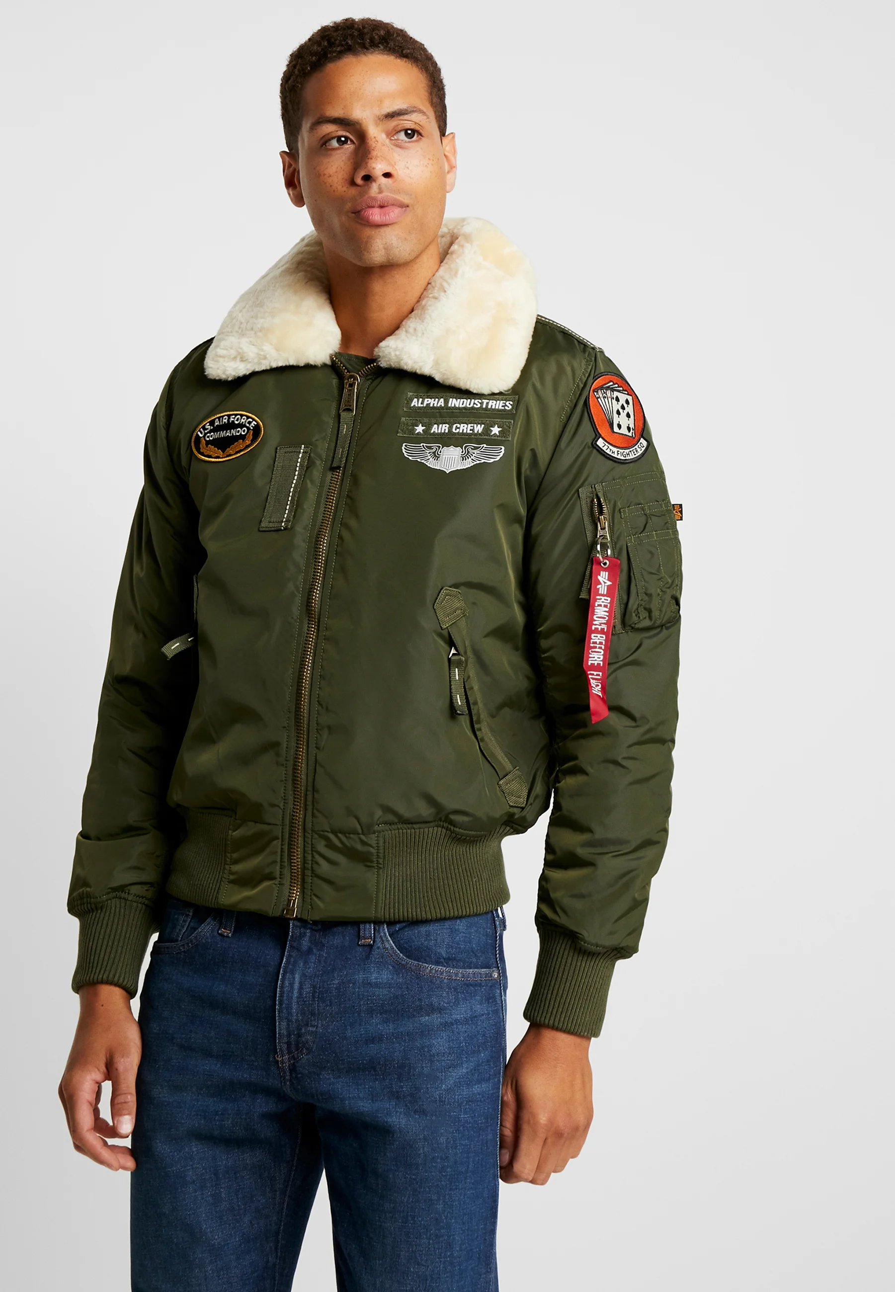 Alpha Industries INJECTOR AIR FORCE - Chaqueta de invierno