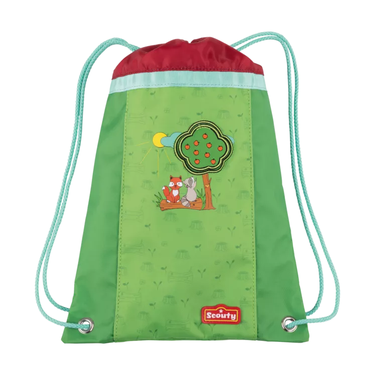 Scouty Turnbeutel Sporty Forest Friends