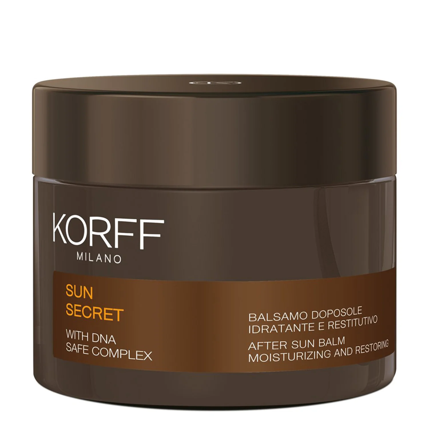 Crema corporal hidratante y reparadora para después del sol Sun Secret