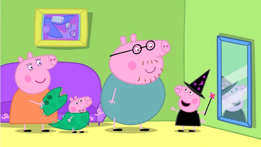 Peppa Pig - Kürbis-Wettbewerb