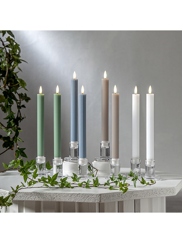 STAR Trading 2er-Set: LED-Kerzen 