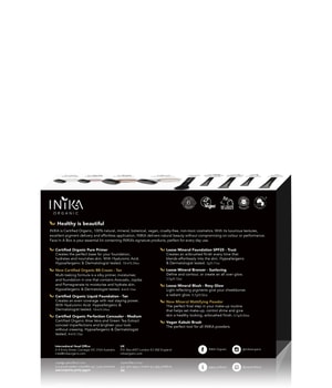 INIKA Organic Face in a Box Starter Kit Gesicht Make-up Set-1 Stk