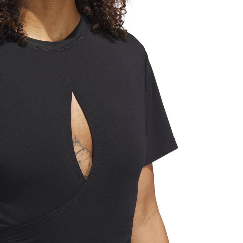 adidas YOGA STUDIO Funktionsshirt Damen