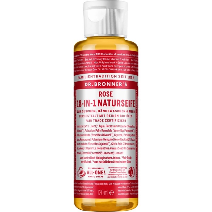 Rose 18-in-1 Naturseife