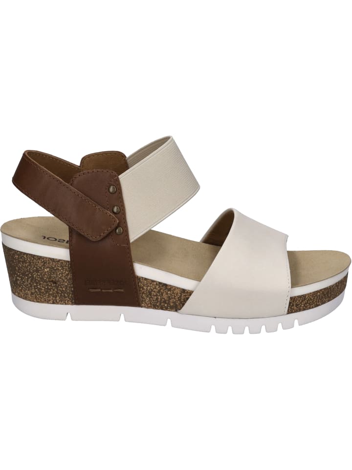 Josef Seibel Sandale Quinn 09 in creme-kombi günstig kaufen