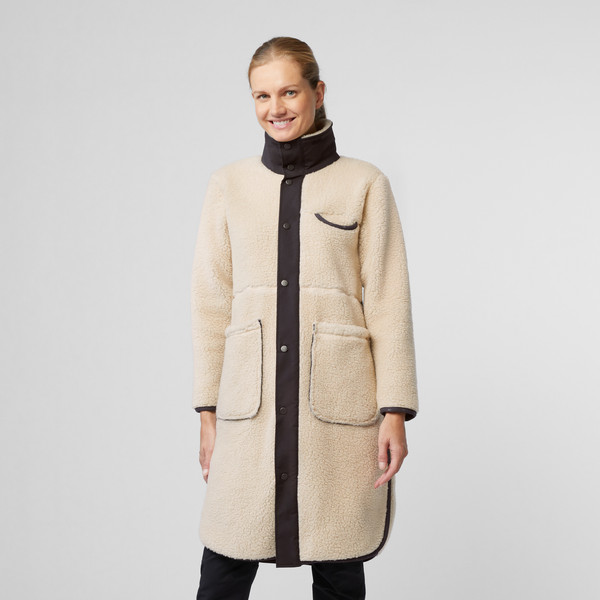W KOSTER LONG WOOL COAT Damen - Wintermantel