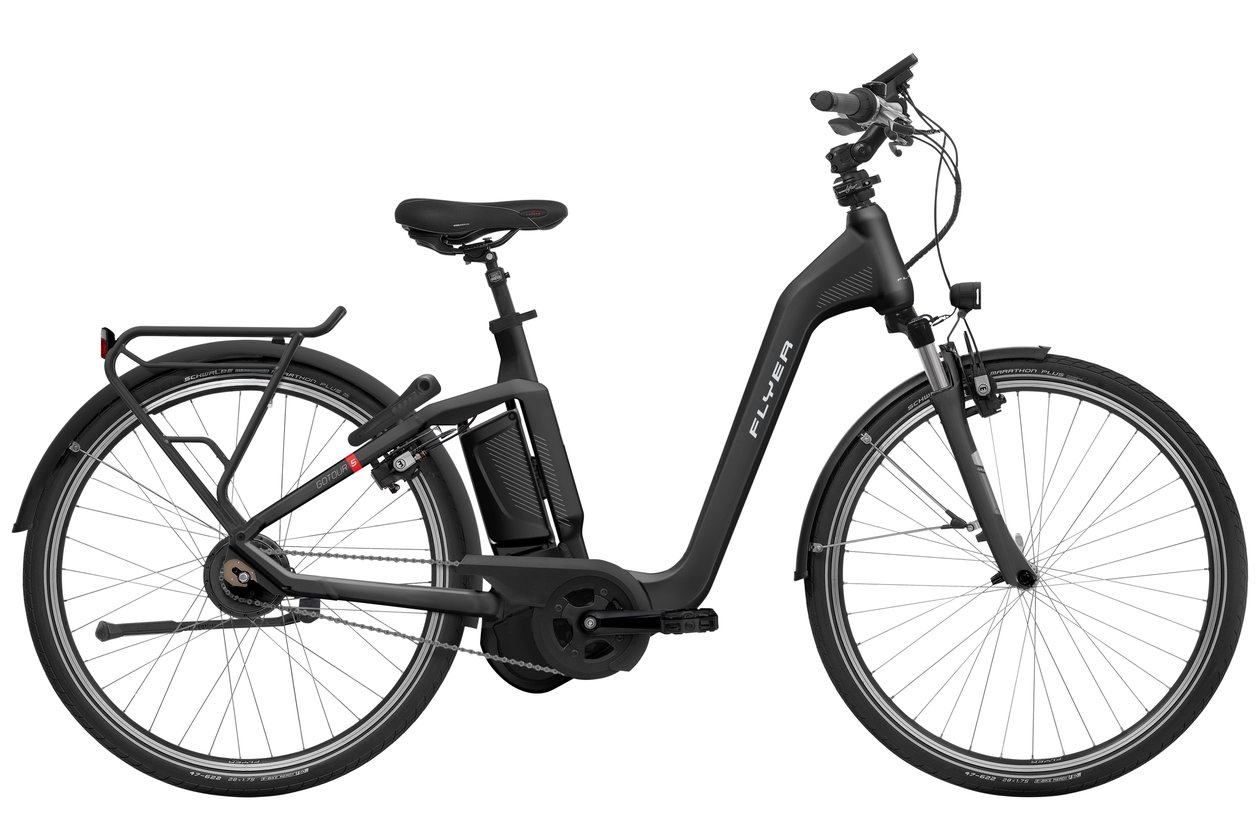 Flyer Gotour5 7.01R - 540 Wh - Auslaufmodell - 28 Zoll - Tiefeinsteiger
