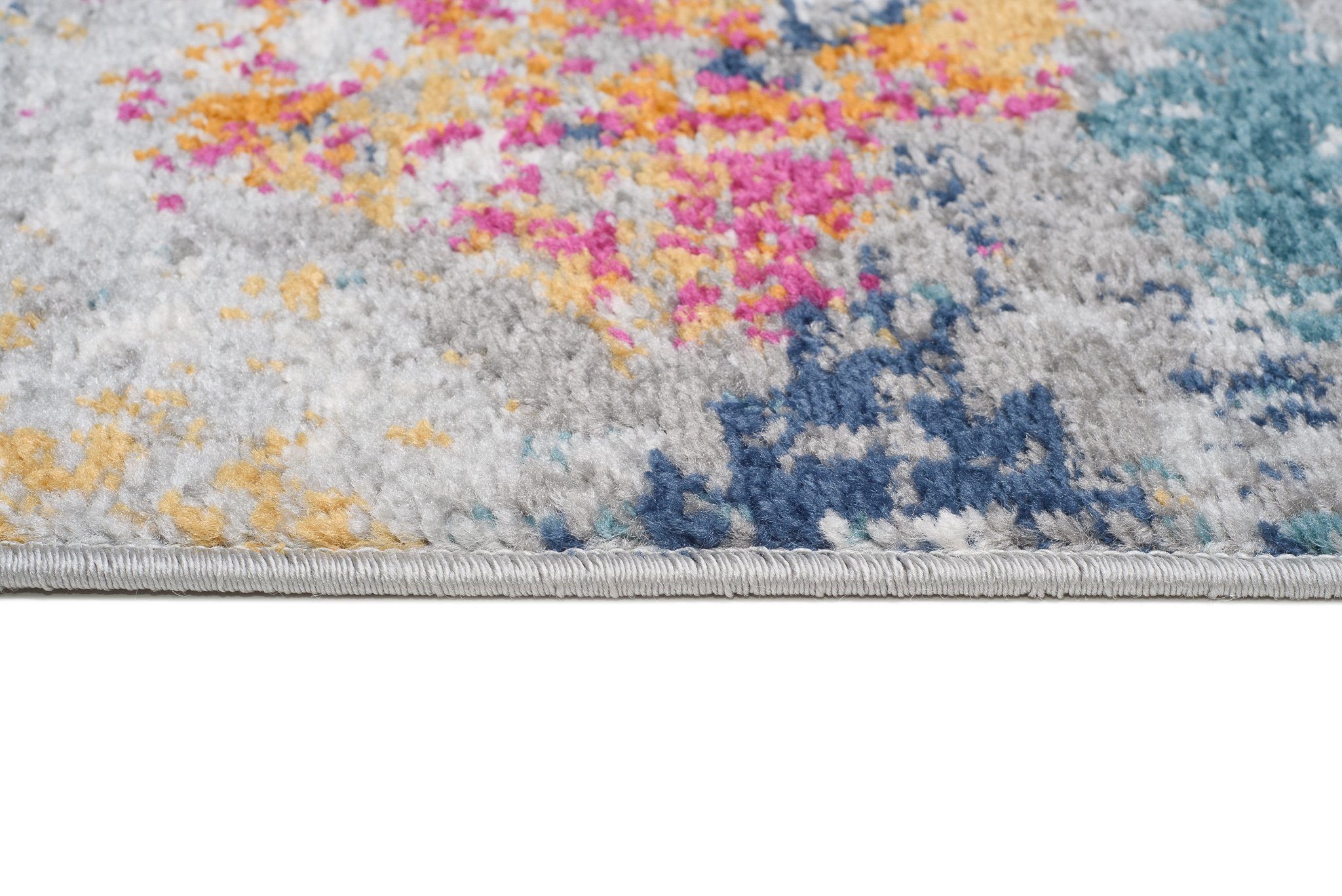 Läufer Läufer Flurläufer Boho Teppichläufer 80 cm Breit, Mazovia, 80 x 100 cm, Kurzflor, Meterware, Höhe 9 mm, Kurzflor - niedrige Florhöhe
