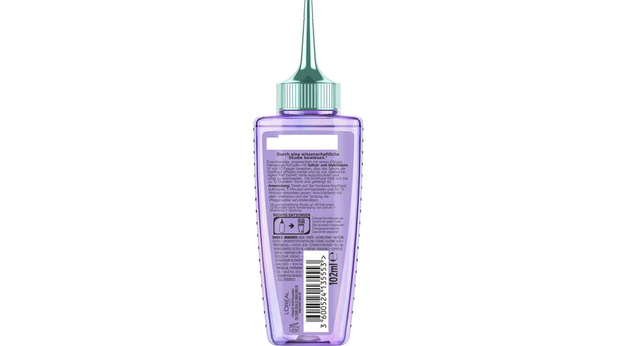 L'Oréal Paris Hydra Hyaluronic Pure entfettendes Serum 102 ml