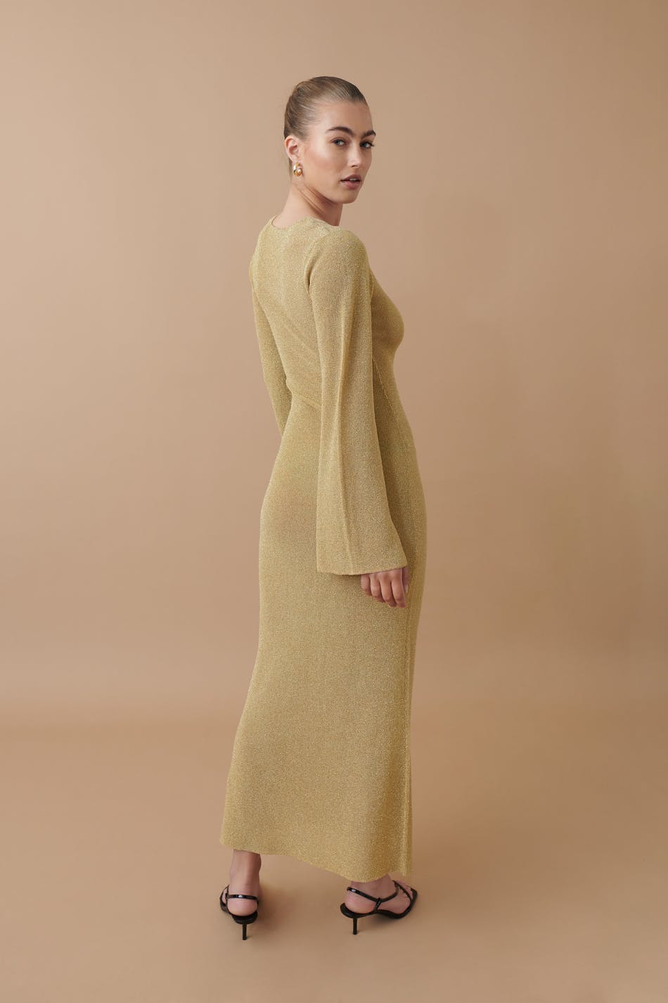 Knitted maxi dress