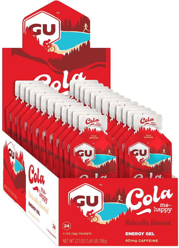 GU Energy Gel 24er Box kaufen | Bike-Discount