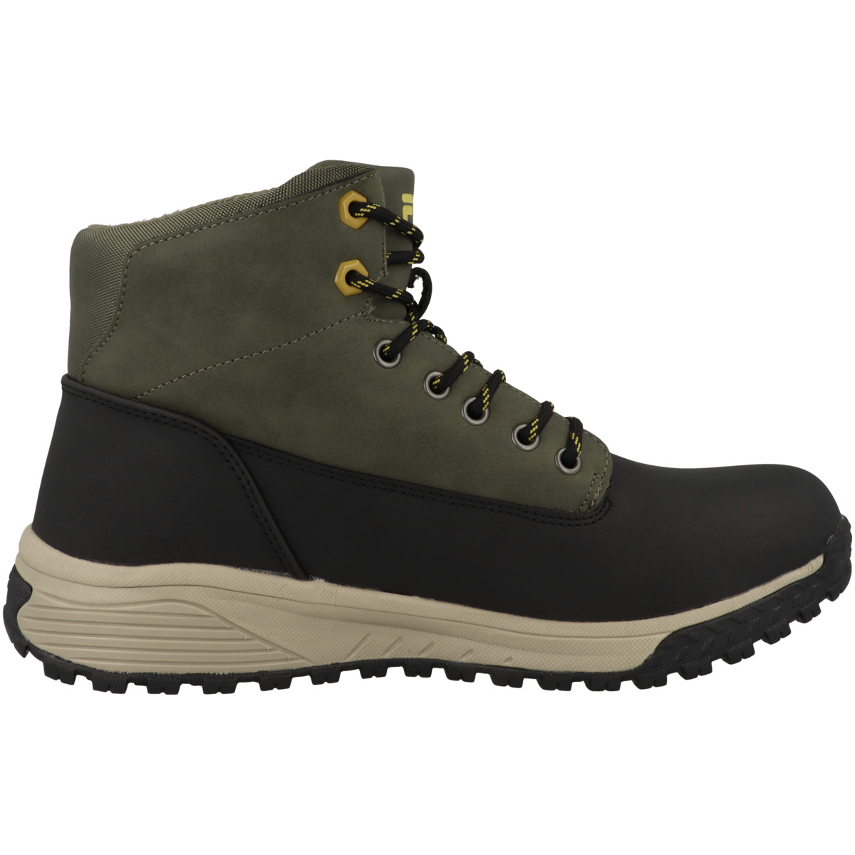 Fila Lance XXI Mid Schnürboots dunkelgruen